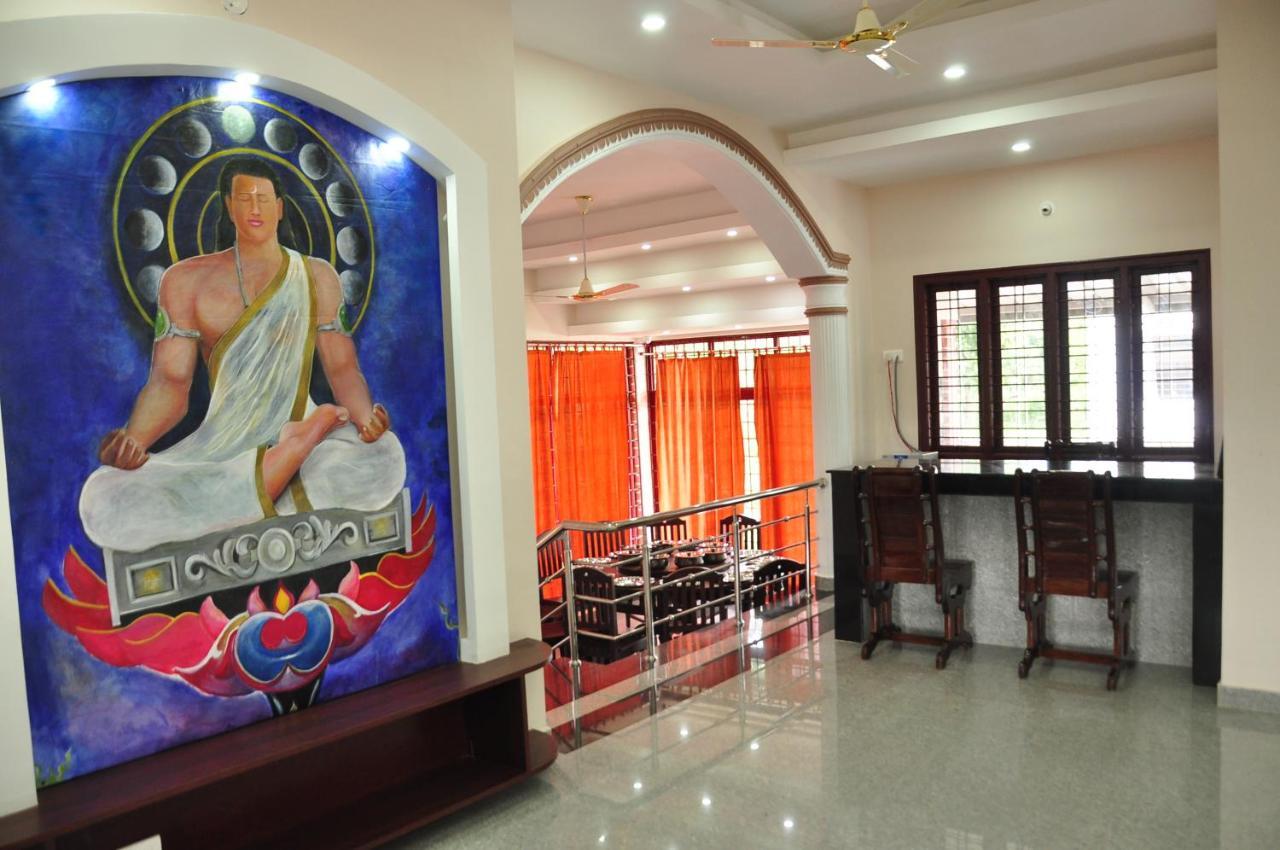 Jalavaibhava Homestay Kalasa Buitenkant foto